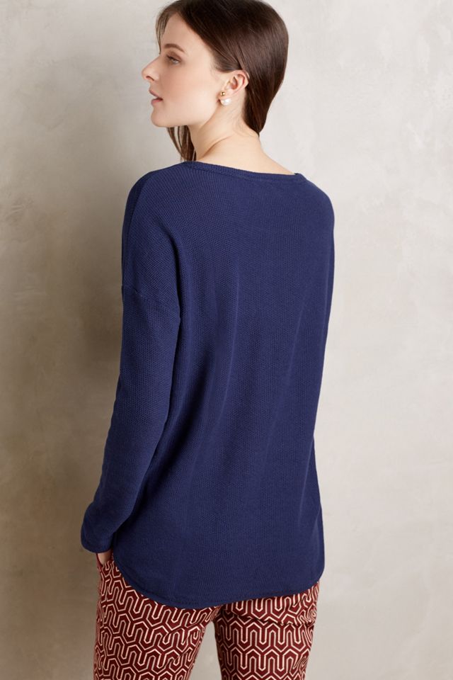 Circle Hem Pullover #1