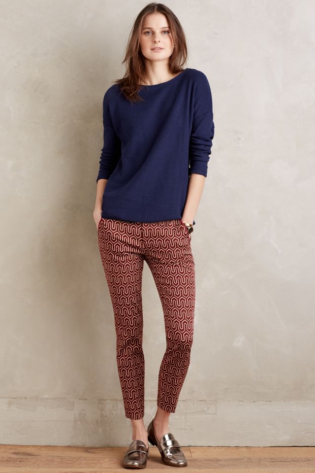 Circle Hem Pullover #2