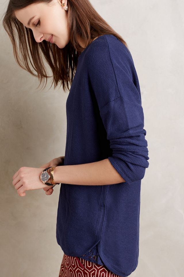 Circle Hem Pullover #3