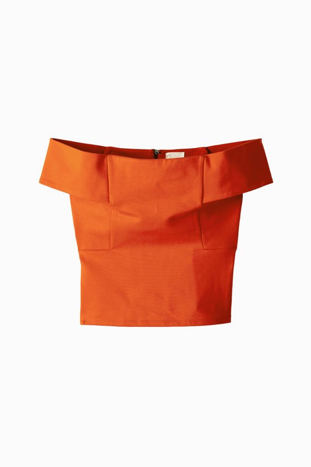 Ponte Off-The-Shoulder Top #4