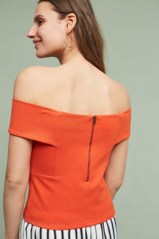 Ponte Off-The-Shoulder Top #2
