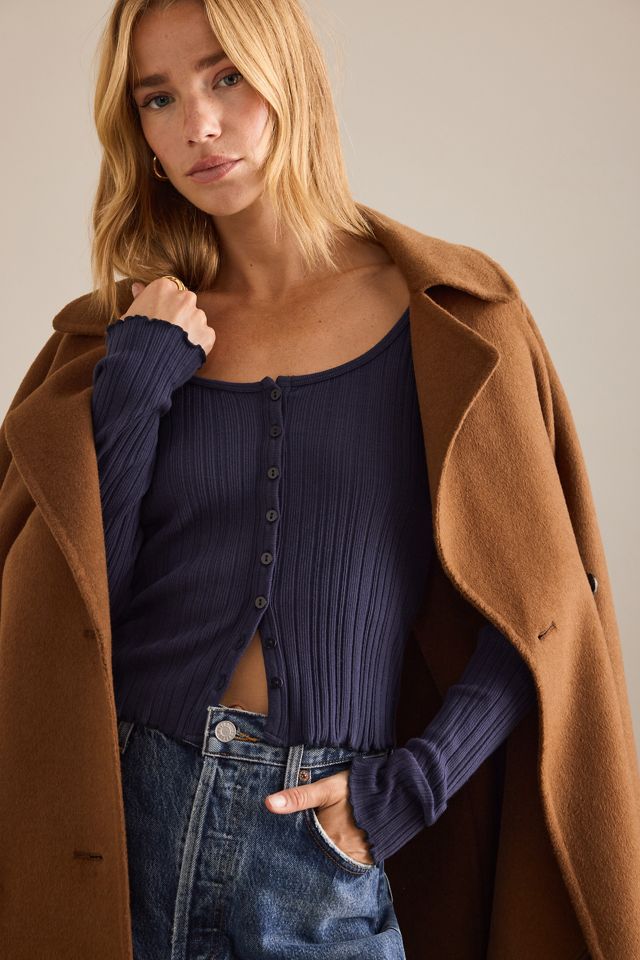 Maglietta a maniche lunghe con scollo a barchetta Pilcro #4