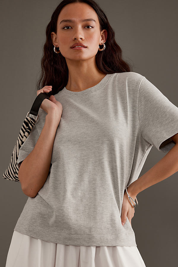 Selected Femme Short-Sleeve Boxy T-Shirt
