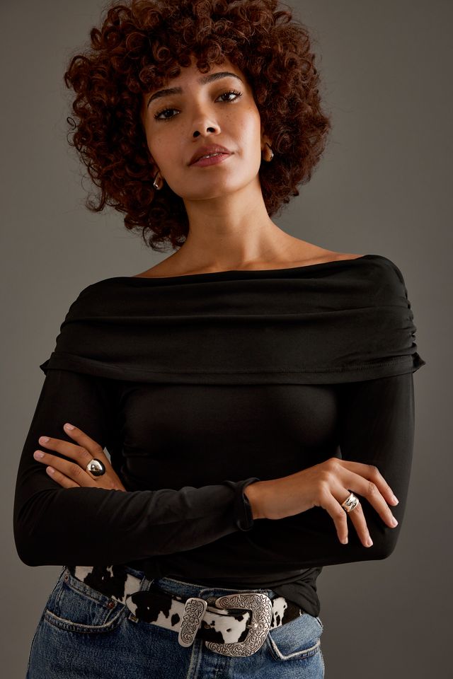 Selected Camiseta Reversible de Manga Larga Rana #3