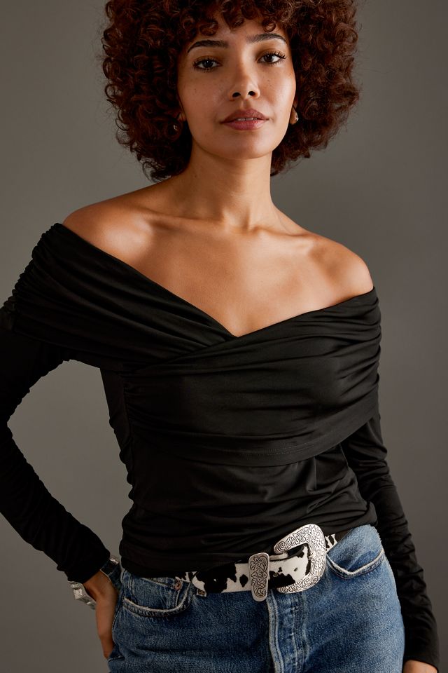 Selected Camiseta Reversible de Manga Larga Rana #4