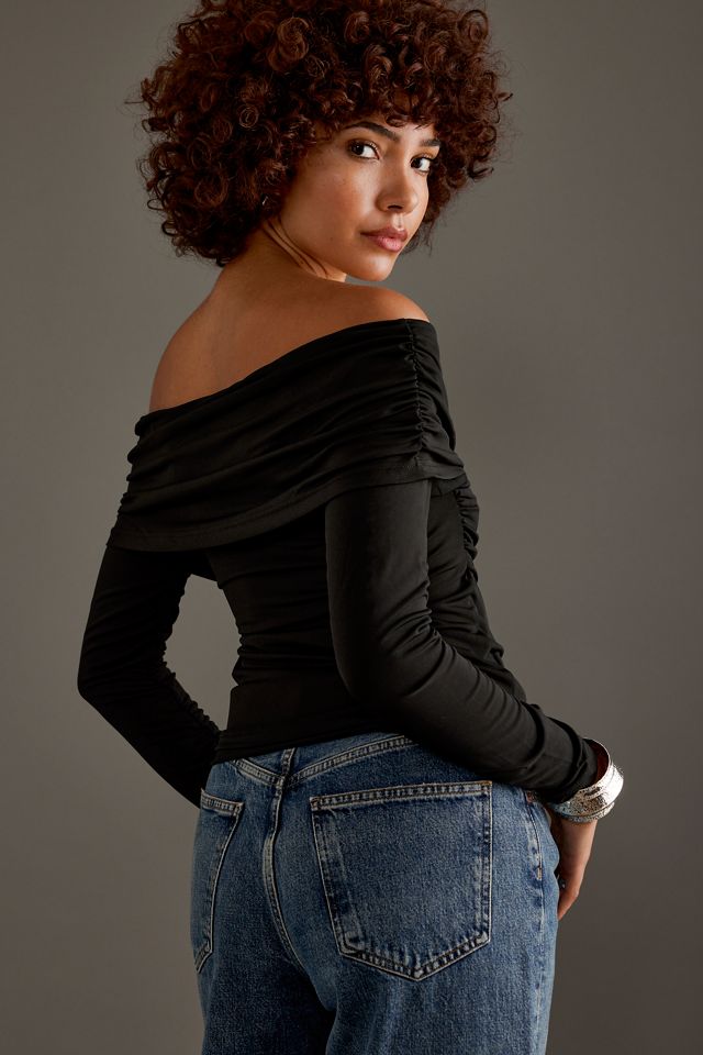 Selected Camiseta Reversible de Manga Larga Rana #1