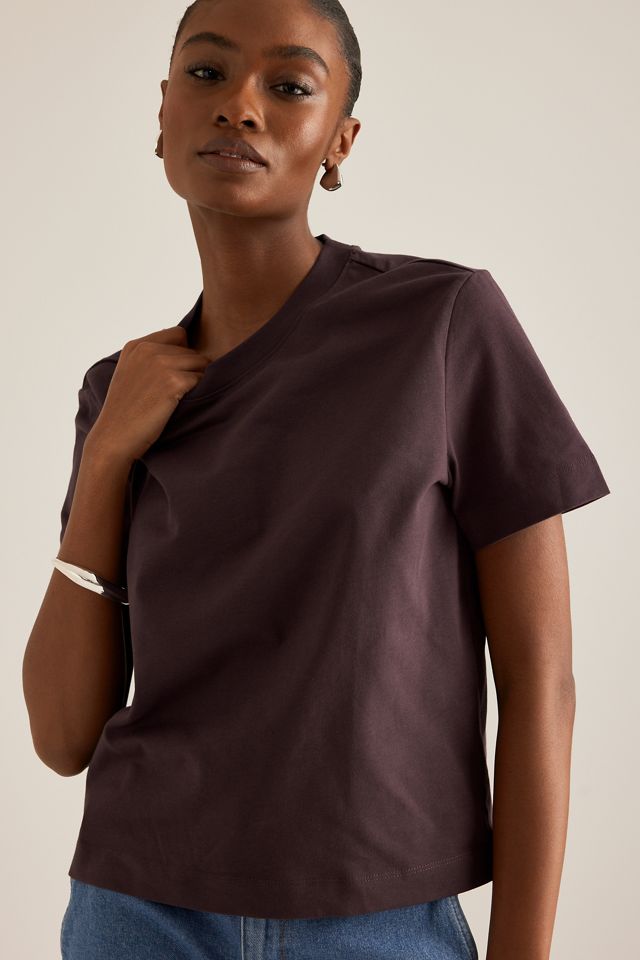 Selected Femme Essential Boxy T-Shirt #4