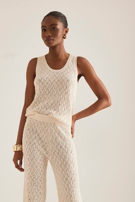 Haut en Maille Agny en taille: XS chez Anthropologie - Selected Femme - Modalova