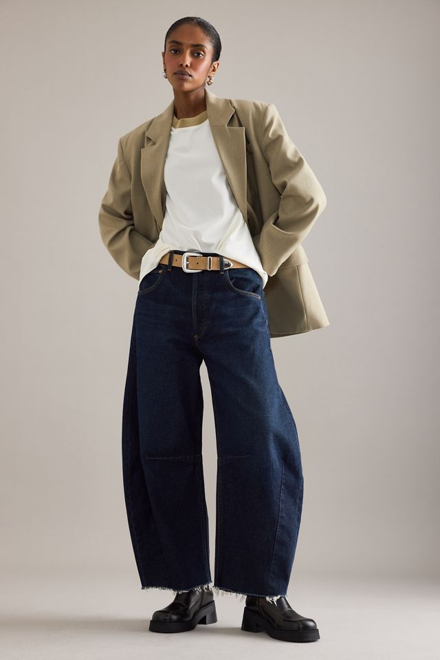 Selected T-shirt oversize a contrasto #3