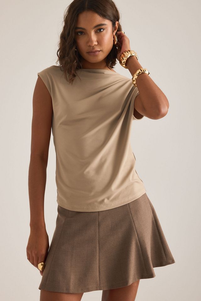 Selected Top Drappeggiato Molly #4