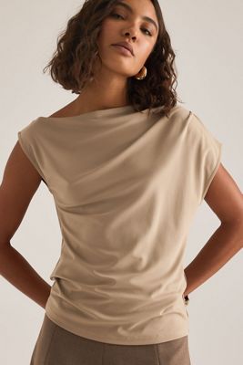 Selected Haut drapé Molly