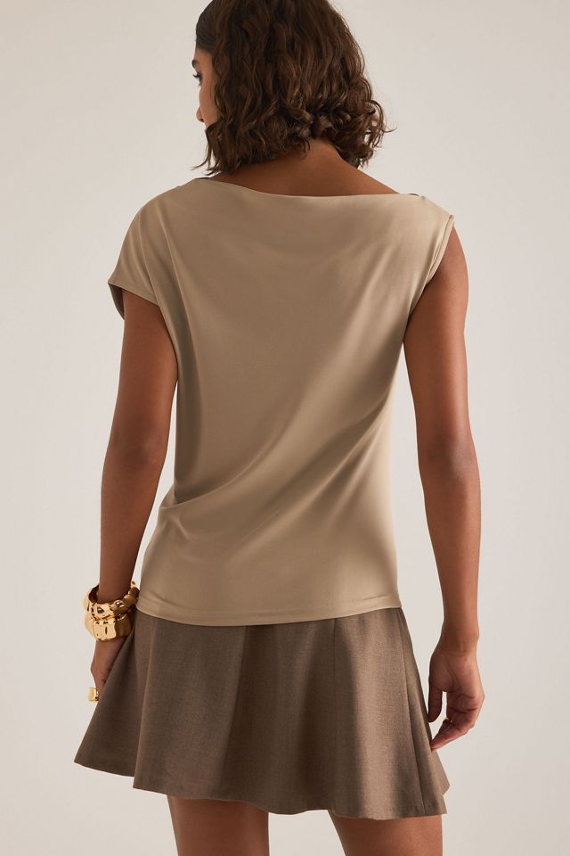 Selected Top Drappeggiato Molly #1