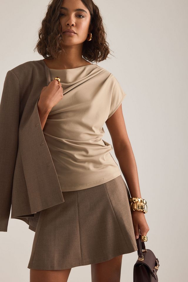 Selected Top Drappeggiato Molly #2