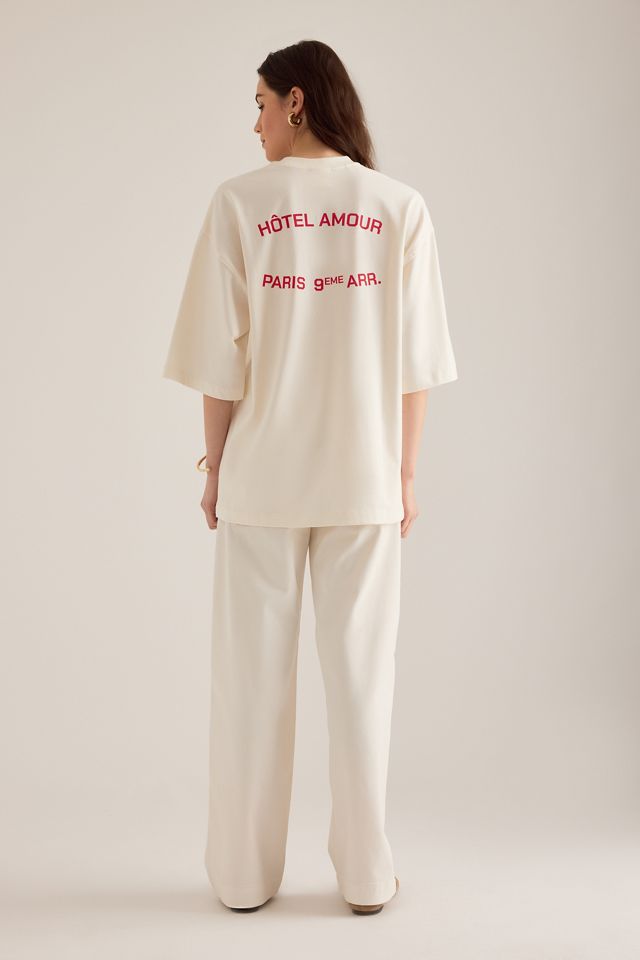 Selected Lia Hotel Amour Oversized T-Shirt #1