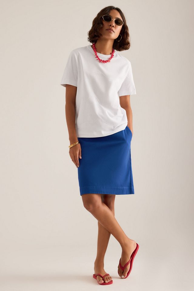 Selected Mila Embroidered T-Shirt #1