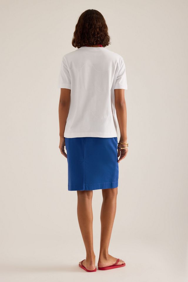 Selected Mila Embroidered T-Shirt #4