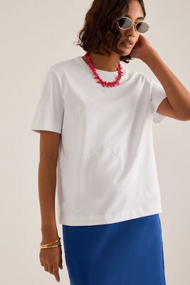 Selected T-Shirt Mila Ricamata
