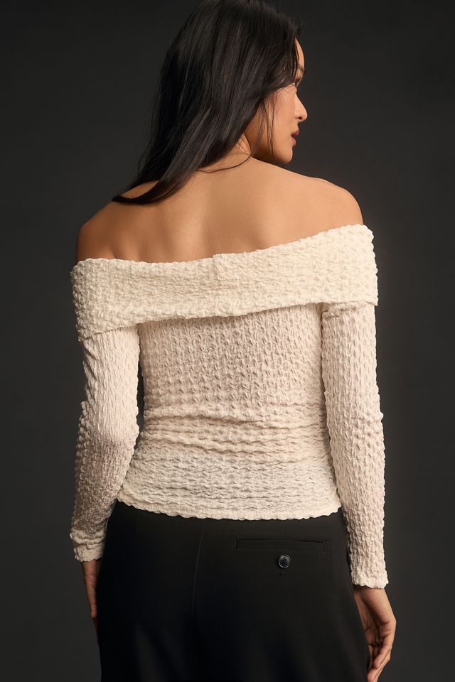 ASTR The Label Kendy Off-The-Shoulder Top #1
