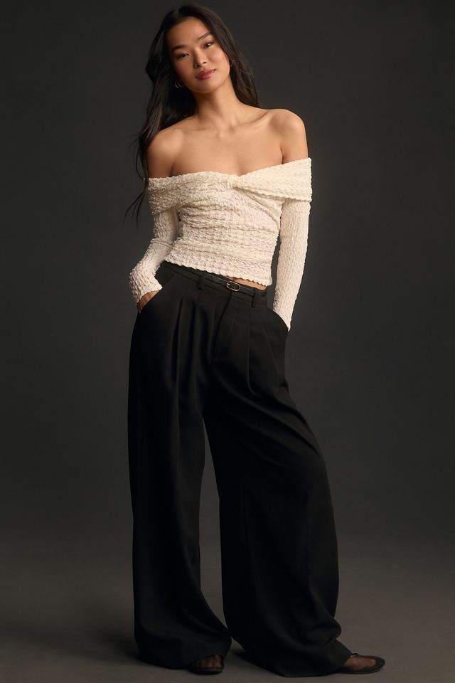 ASTR The Label Kendy Off-The-Shoulder Top #2