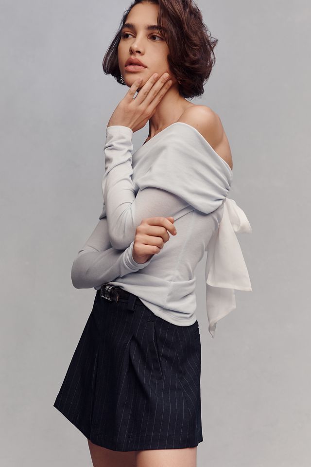 ASTR The Label Margie Off-Shoulder Top #1