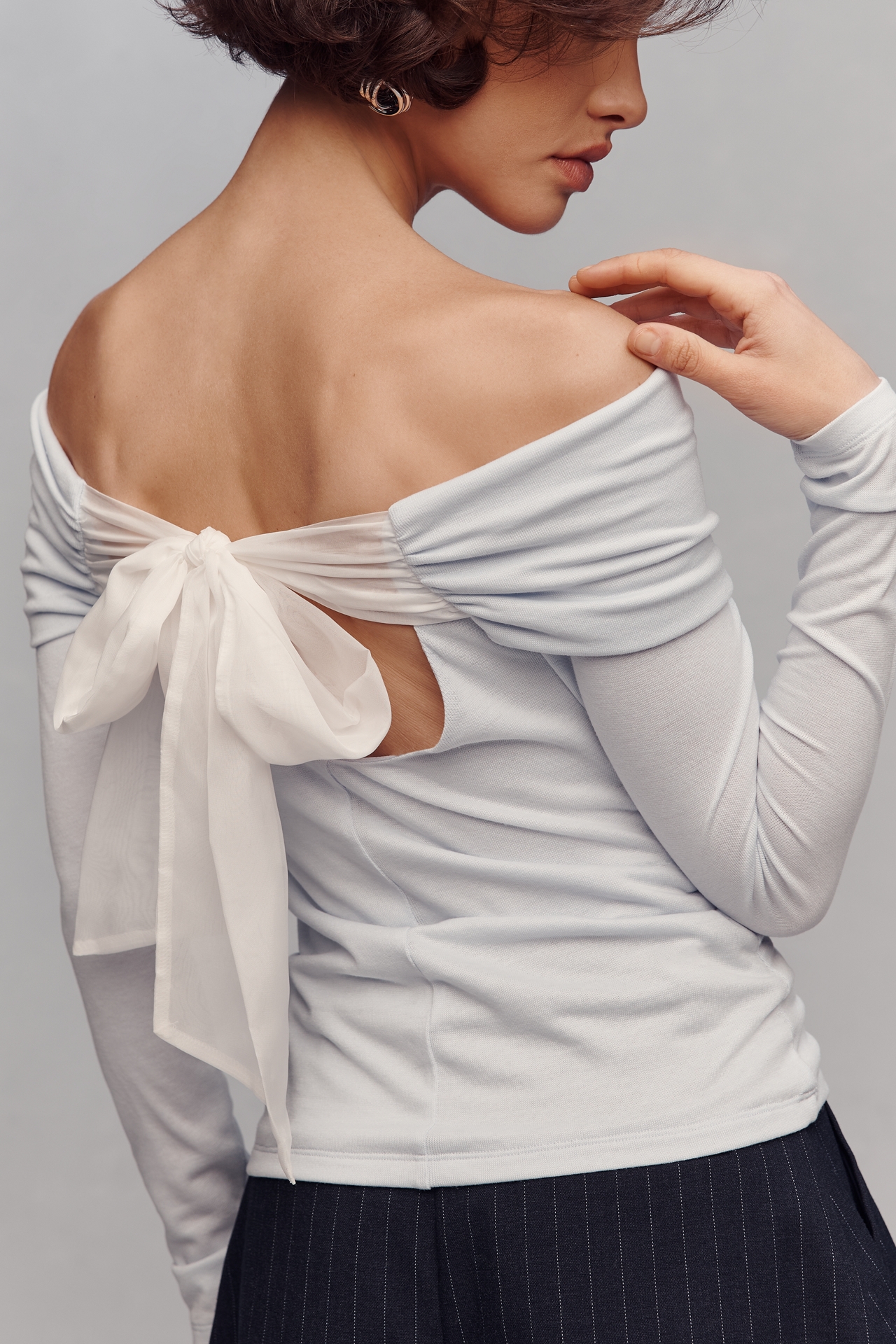 ASTR The Label Margie Off-Shoulder Top