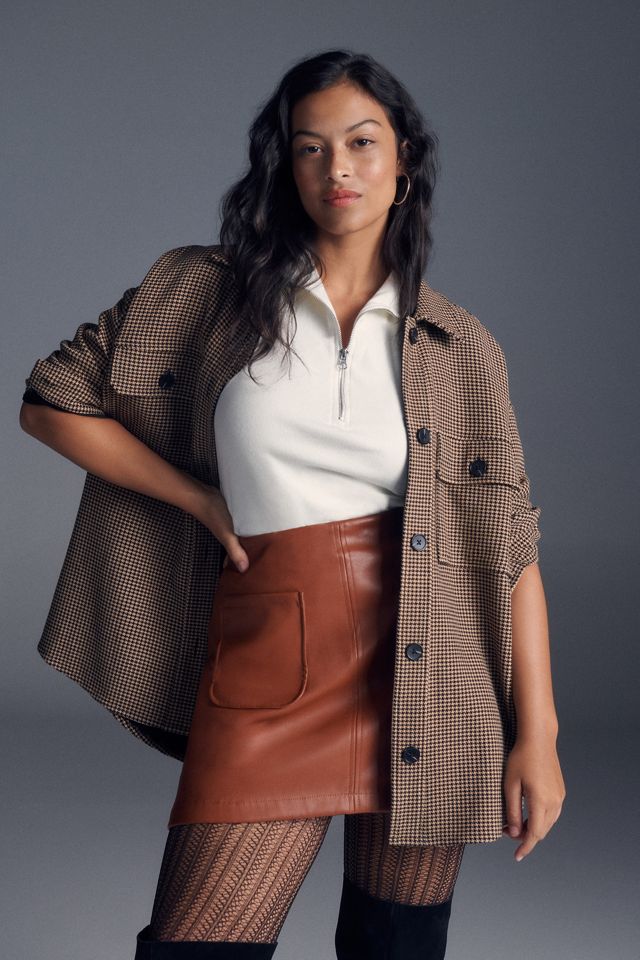 Maeve Quarter-Zip Halter Top #4