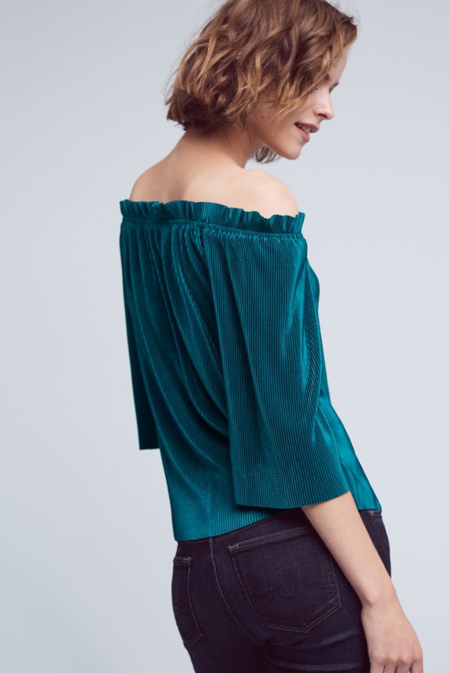 Vacances Off-The-Shoulder Top #1