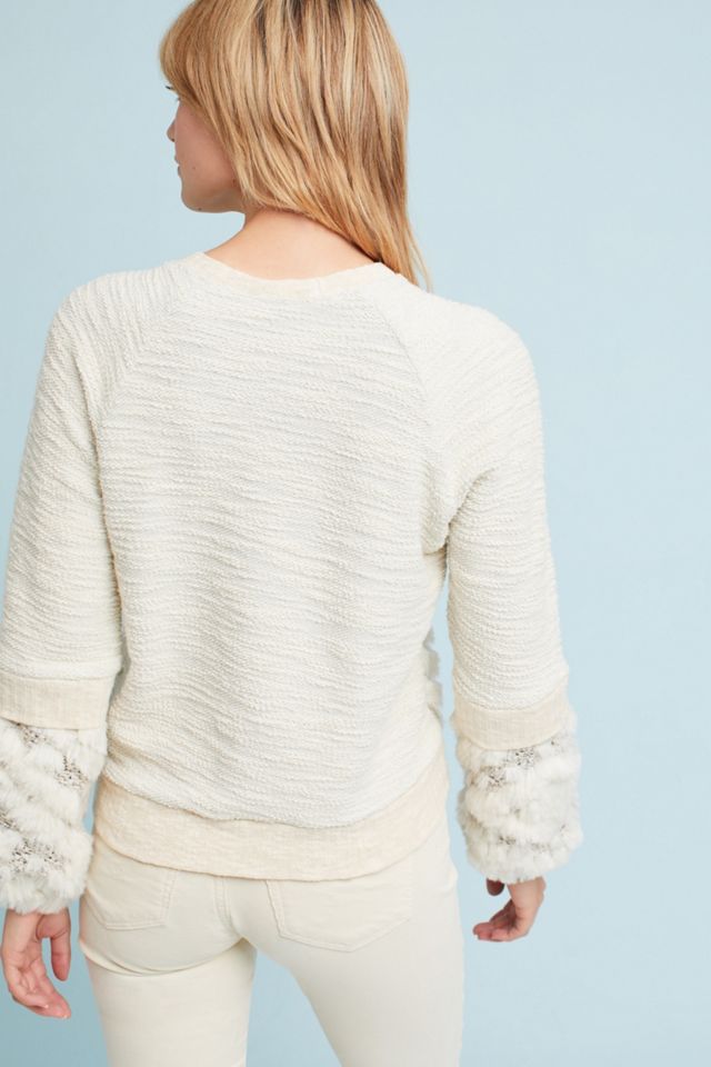 Texture-Stitched Sweatshirt #2