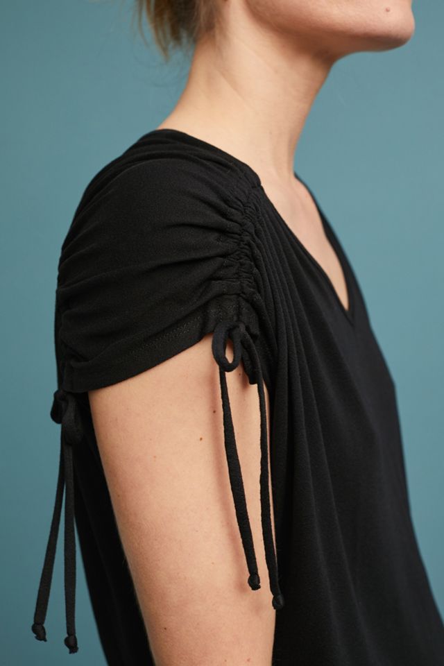 Casual Drawstring Tee #2