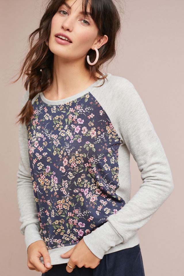 Albery Floral Sweatshirt #2