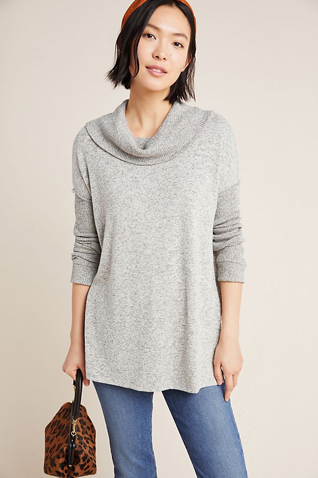 Mary Tunic Sweater | Anthropologie