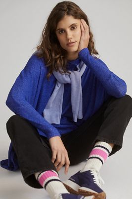 Amadi Cowl Neck Poncho Sweater