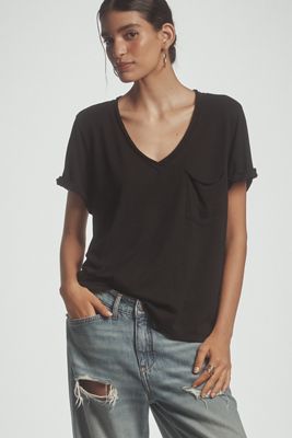 Jacquie The Label Eva Linen Blend Crop Top