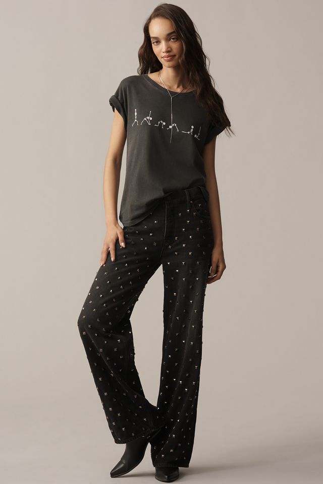 Self Contrast Skeleton Tee #3