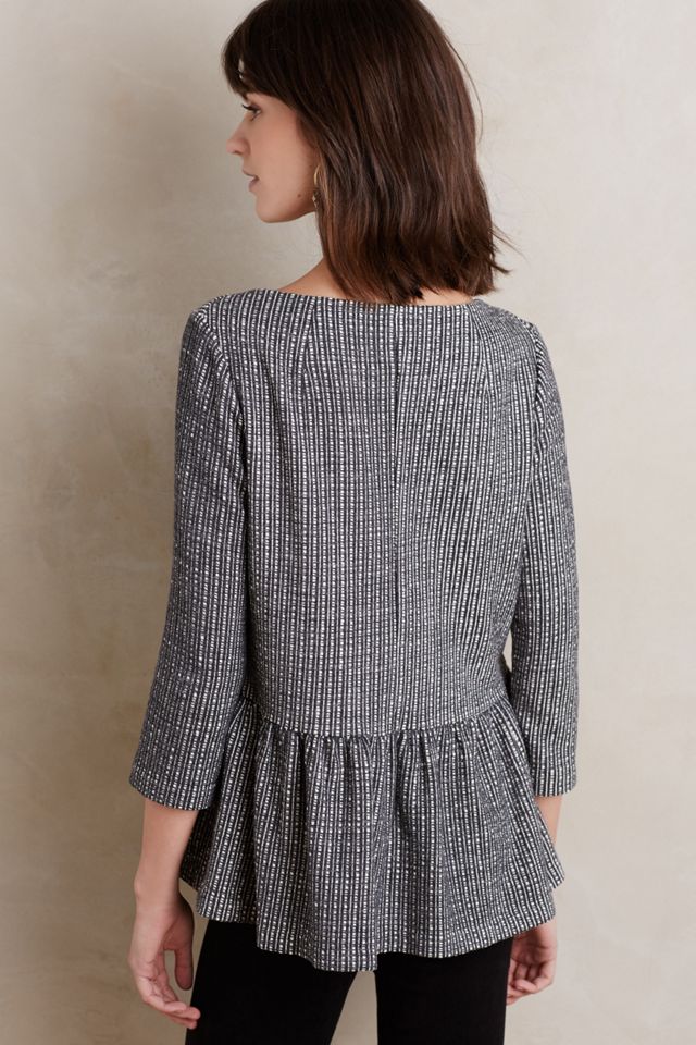 Winnowed Hem Pullover #1