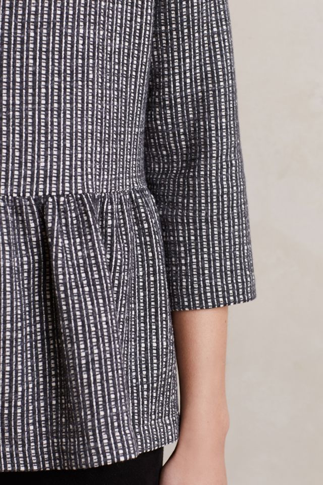 Winnowed Hem Pullover #2
