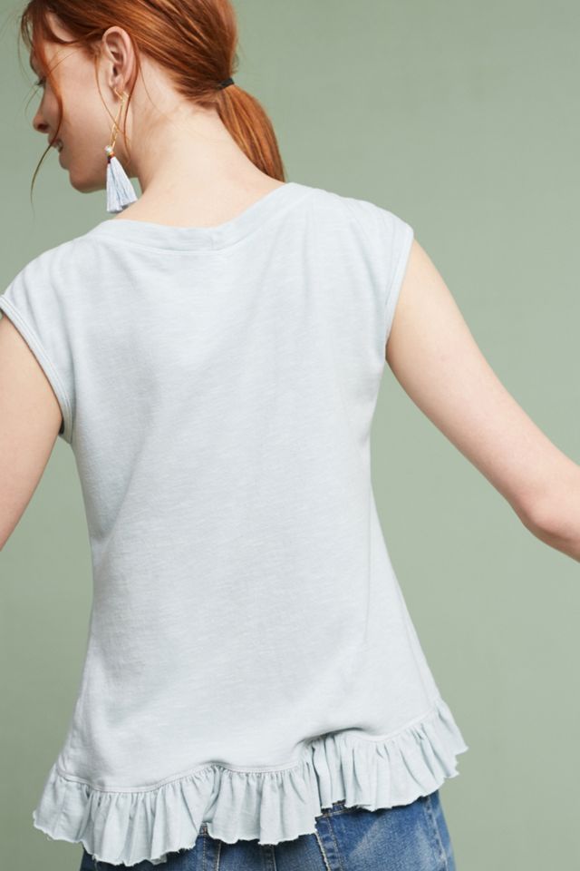 Vanya Ruffled Top #2