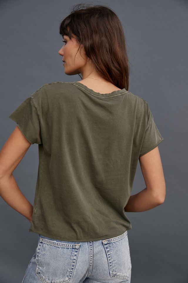 Whistler Ski Club Cropped Graphic Tee #3