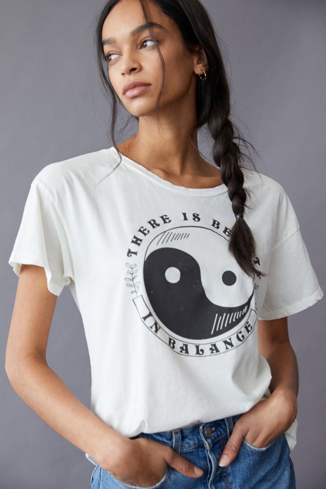 Beauty In Balance Graphic Tee #2