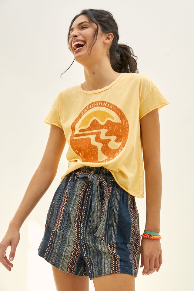 Anthropologie store graphic tees