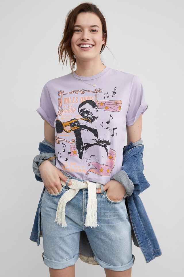 Miles Davis Graphic Tee | Anthropologie