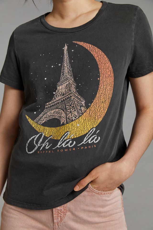 Oh La La Parisian Graphic Tee #1