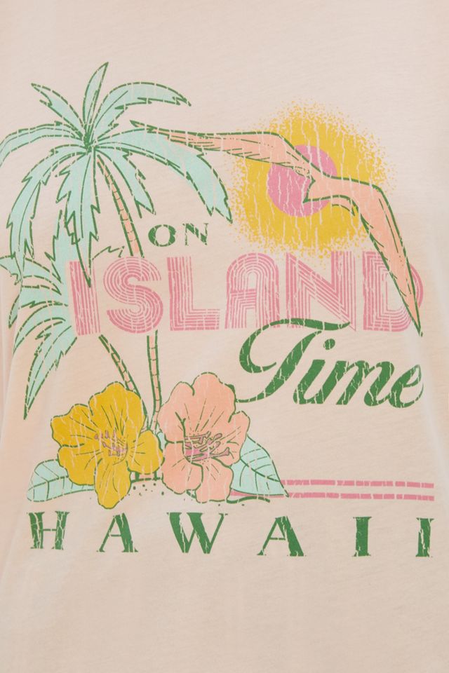 Island Time Graphic Tee #1