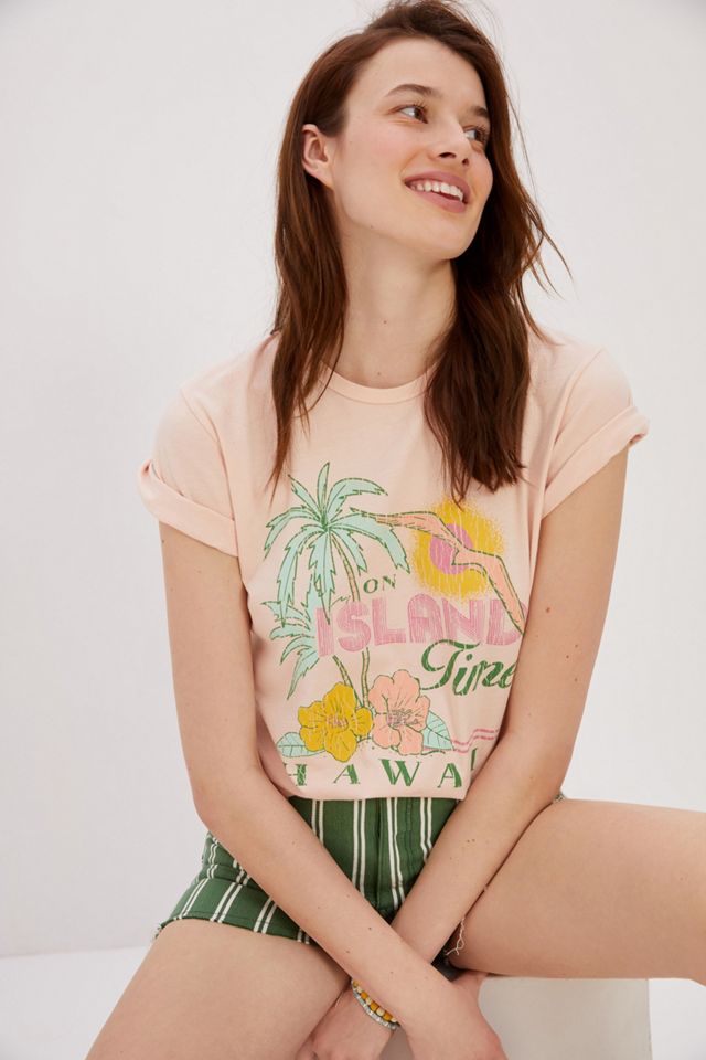 Island Time Graphic Tee