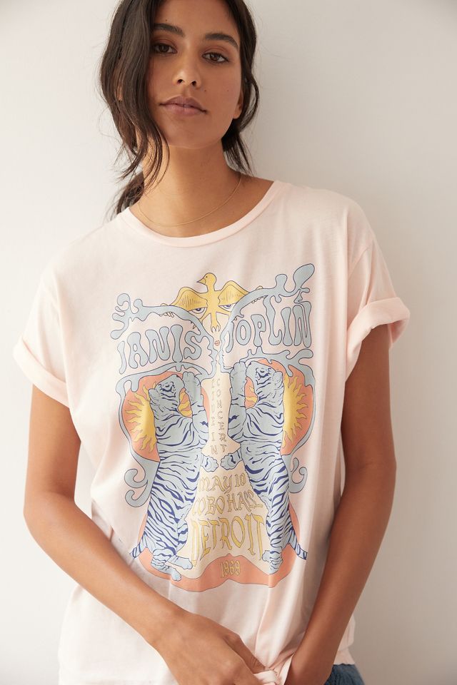 Janis Joplin Graphic Tee | Anthropologie