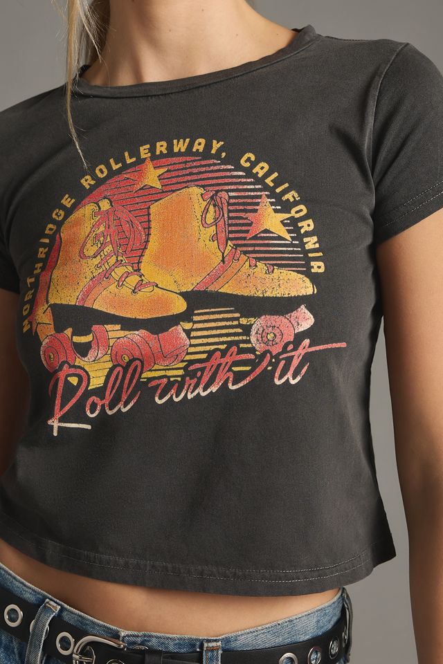 Midnight Rider Roll With It Graphic T-Shirt | Anthropologie UK