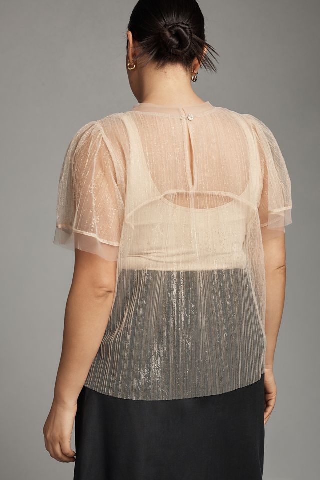 Sarah Hann Jody Sheer Top #1