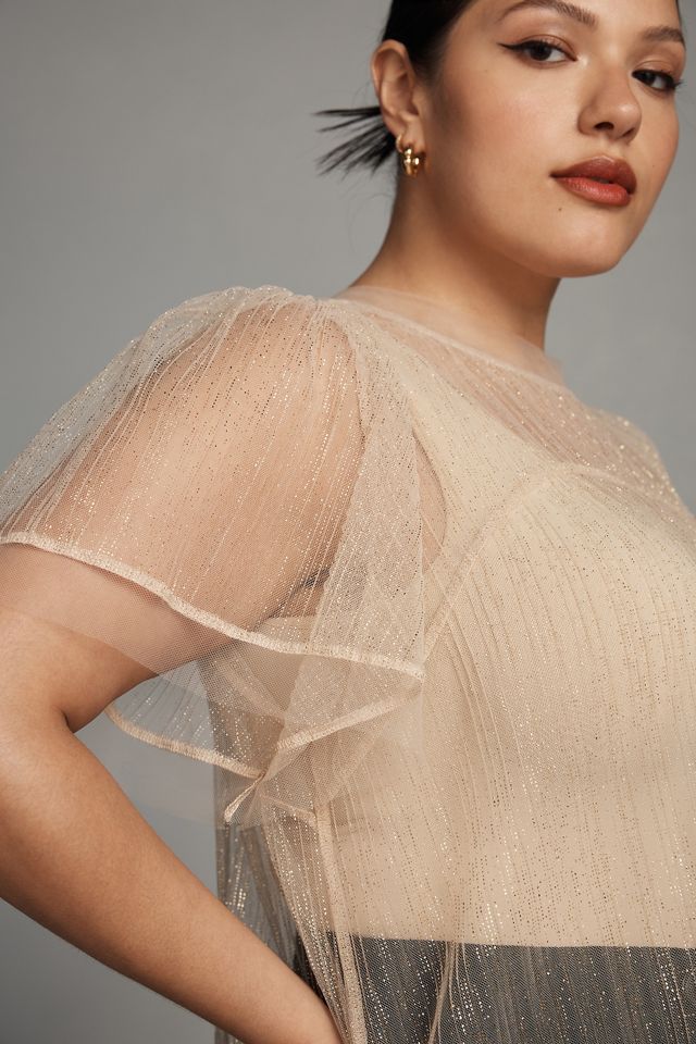 Sarah Hann Jody Sheer Top #2