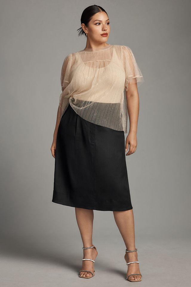 Sarah Hann Jody Sheer Top #3