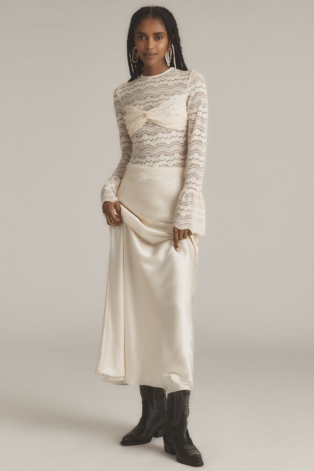 Sarah Hann Joslyn Lace Top #2